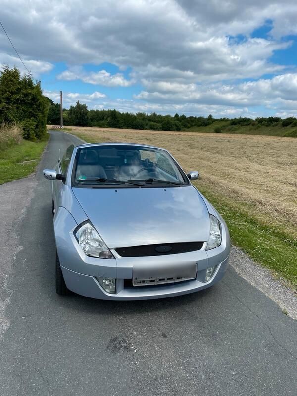 Silber Gebraucht 2004 Ford StreetKa Cabrio | 1.200 € (Superpreis) - Bild 1/4