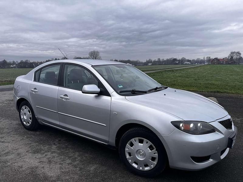 Gebraucht Mazda 3 Comfort 105 PS (77 kW) 2004 Silber Limousine