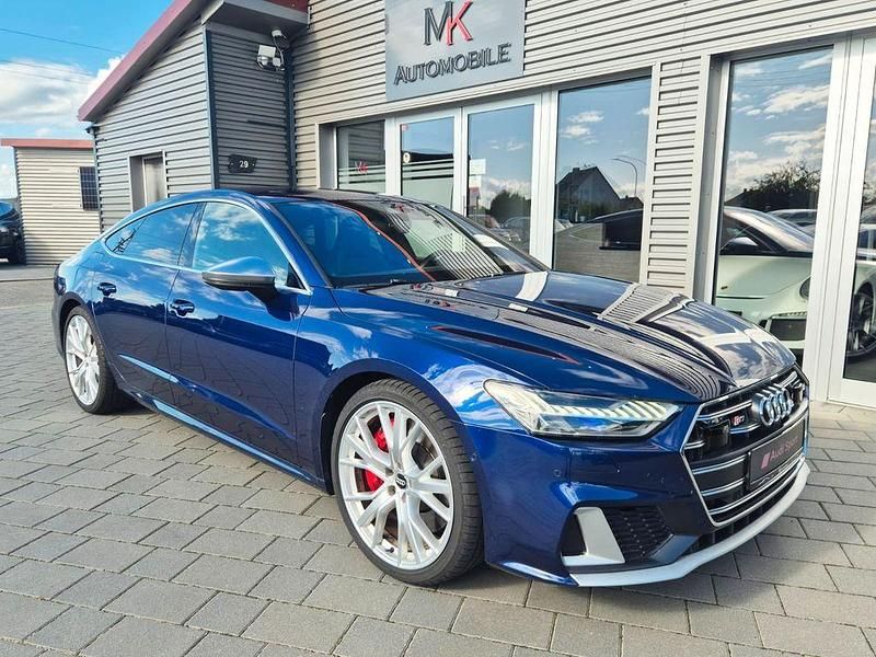 Gebraucht Audi S7 Sportback Sport 349 PS (256 kW) 2019 Blau Kleinwagen