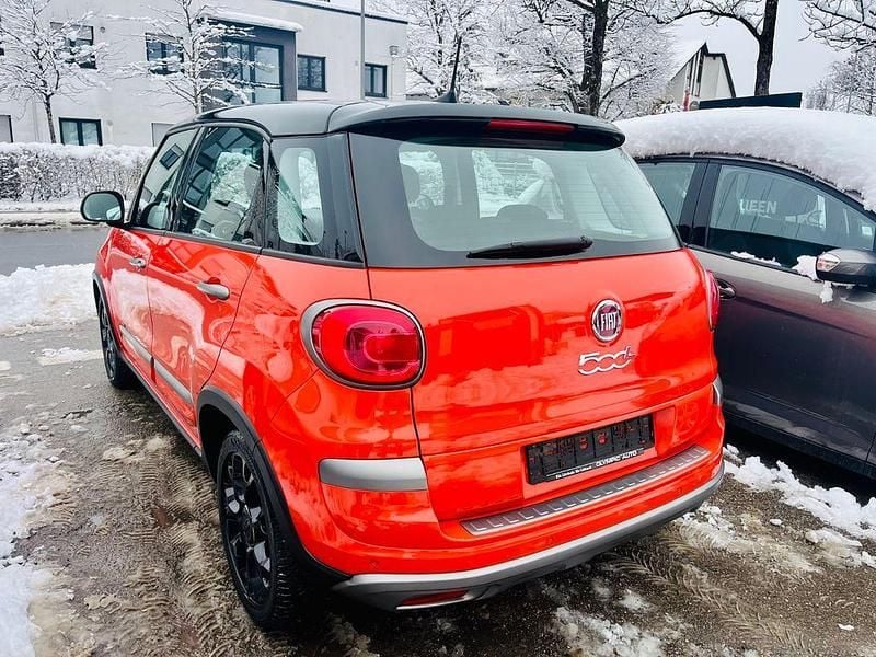 Gebraucht Fiat 500L Cross 95 PS (69 kW) 2017 Orange Van / Kleinbus