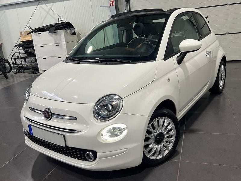 Gebraucht Fiat 500C 71 PS (52 kW) 2020 Weiß Cabrio