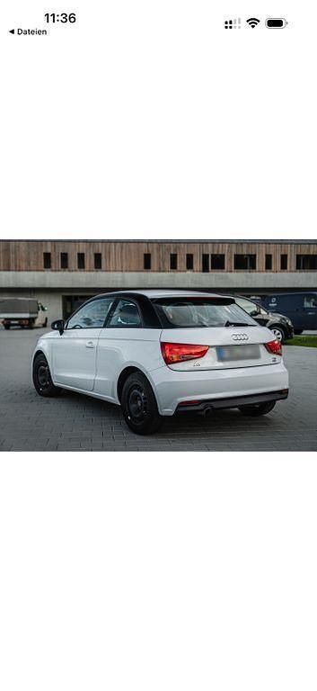 Gebraucht Audi A1 Sport 90 PS (66 kW) 2015 Weiß Kleinwagen