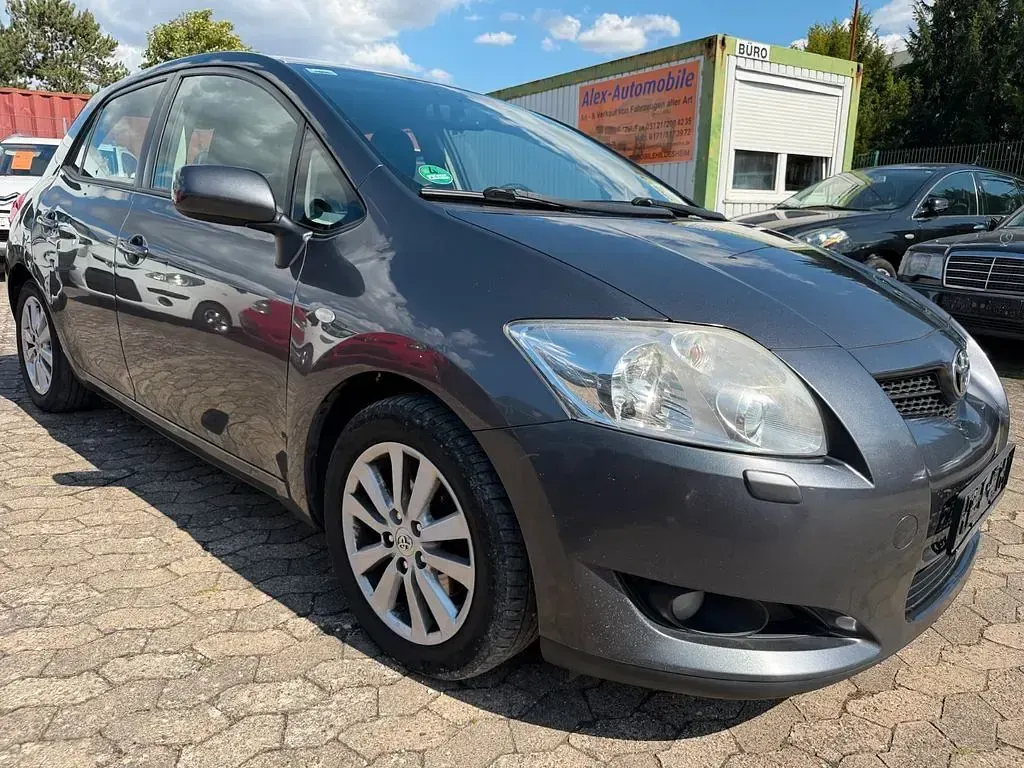 Gebraucht Toyota Auris Executive 126 PS (92 kW) 2007 Schwarz Kleinwagen