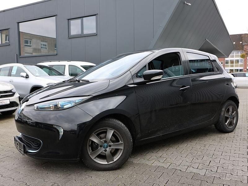 Gebraucht Renault Zoe Intens 42 kW (58 PS) 2014 Schwarz Kleinwagen