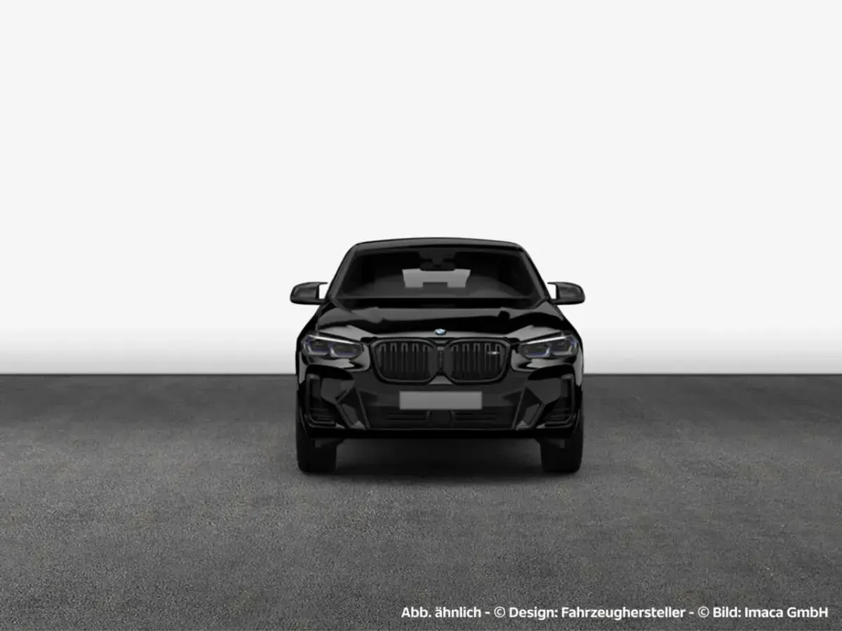 Gebraucht BMW X4 M 360 PS (264 kW) 2025 M carbonschwarz metallic SUV