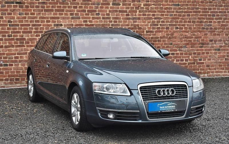 Gebraucht Audi A6 Business 179 PS (131 kW) 2008 Blau Kombi
