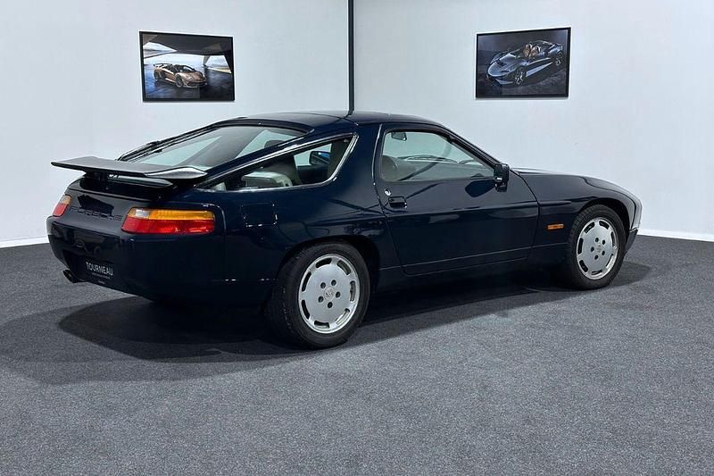 Gebraucht Porsche 928 320 PS (235 kW) 1987 Blau Coupé