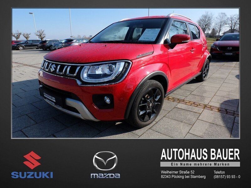 Rot Gebraucht 2021 Suzuki Ignis Comfort+ Kleinwagen | 14.900 € (Fairer Preis) - Bild 1/4