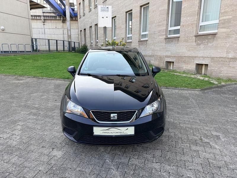 Gebraucht Seat Ibiza Reference 86 PS (63 kW) 2015 Schwarz Limousine