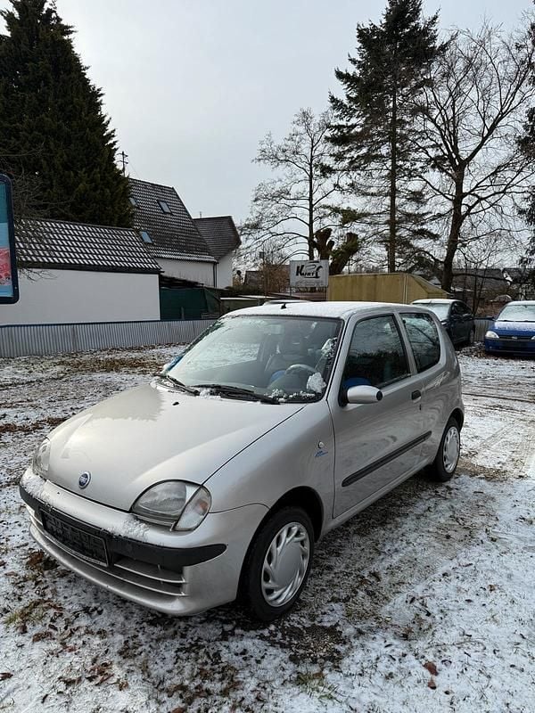 Gebraucht Fiat Seicento 54 PS (39 kW) 2002 Silber Kleinwagen