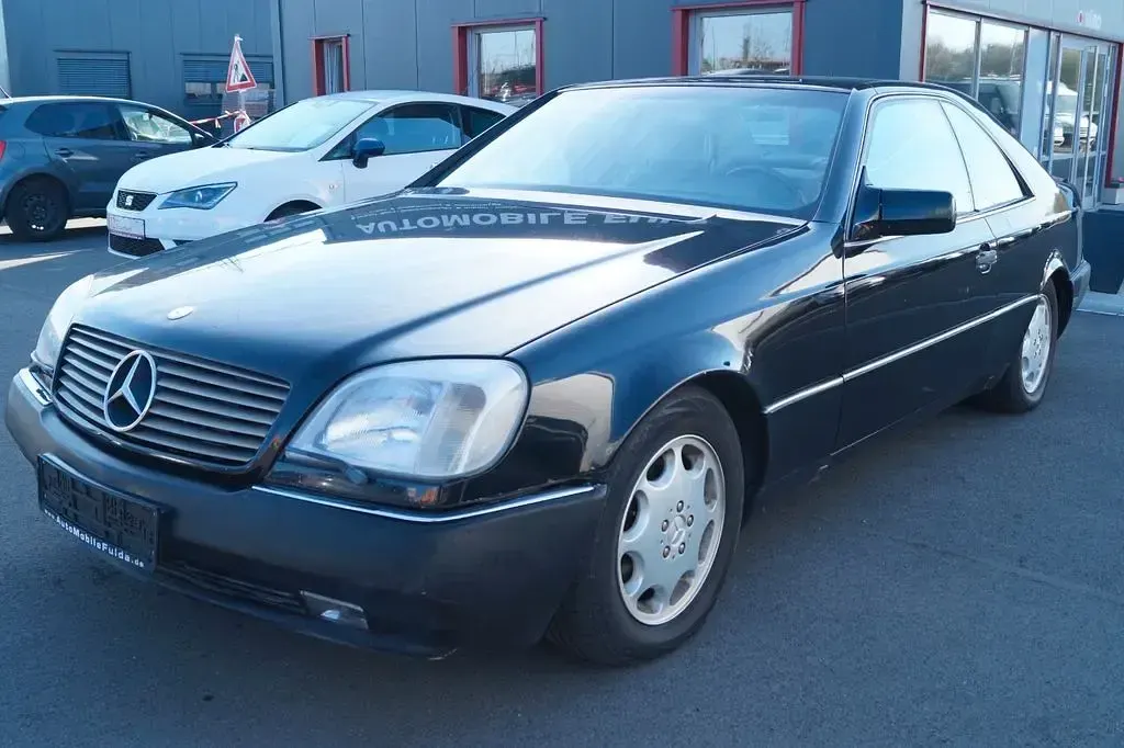Brugt Mercedes CL500 435 HK (319 kW) 1993 Coupe