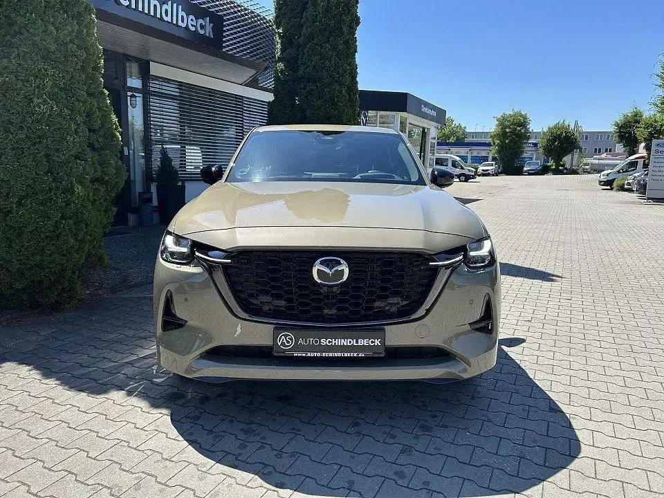 Gebraucht Mazda CX-60 Homura-Line 328 PS (241 kW) 2025 Beige SUV