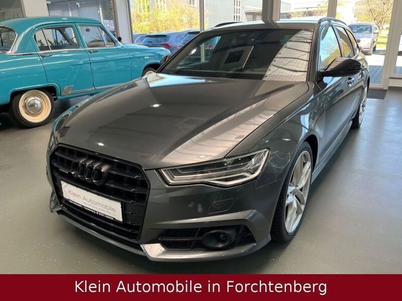 Gebraucht Audi A6 S-line plus 326 PS (239 kW) 2018 Grau Limousine