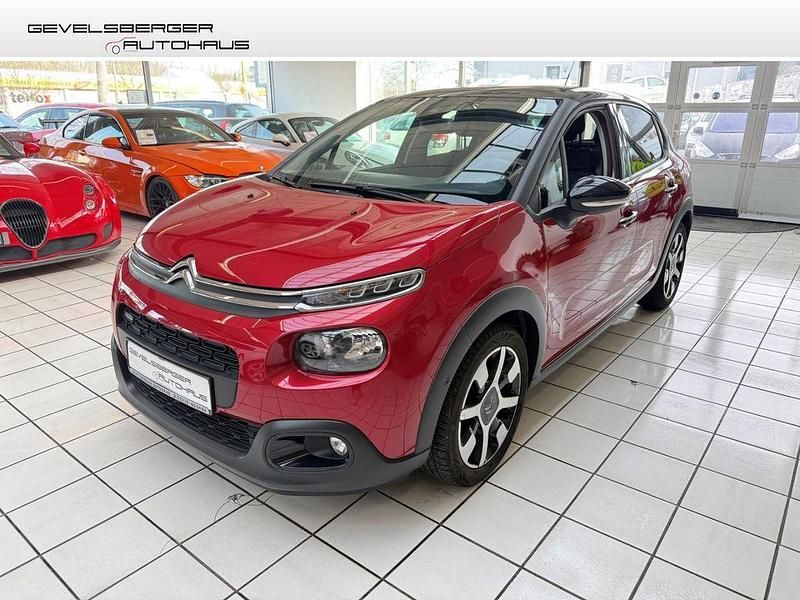 Gebraucht Citroën C3 Shine 110 PS (80 kW) 2017 Rouge rubi Limousine