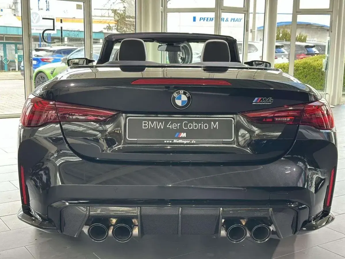 Neu BMW M4 Cabriolet Competition Edition 530 PS (389 kW) 2026 Schwarz Cabrio