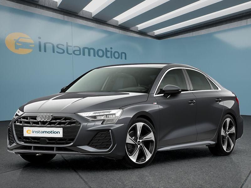 Grau Gebraucht 2025 Audi A3 Limousine | 40.749 € - Bild 1/4