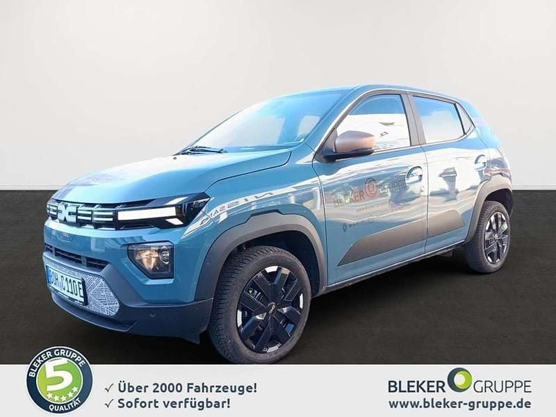 Schiefer blau Gebraucht 2024 Dacia Spring Extreme Kleinwagen | 16.790 € (Fairer Preis) - Bild 1/4