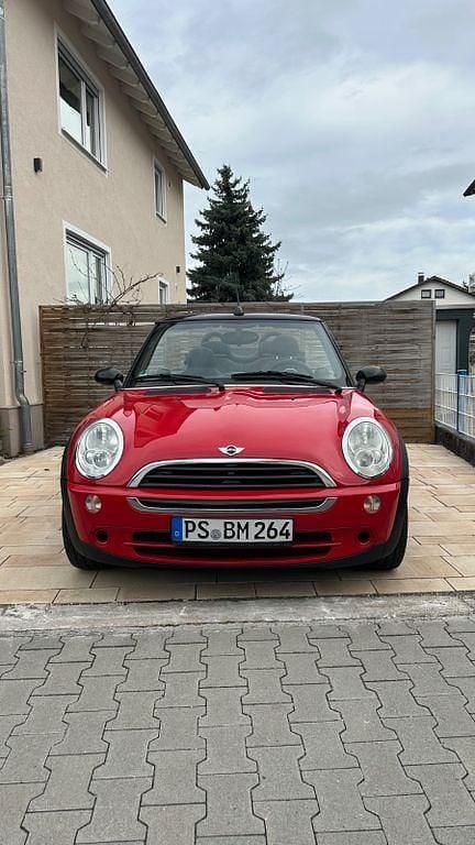 Gebraucht Mini One Cabriolet 90 PS (66 kW) 2007 Rot Cabrio