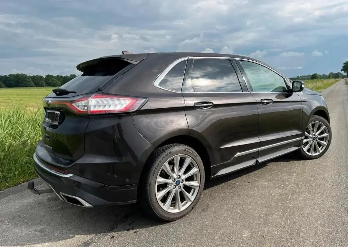 Gebraucht Ford Edge Vignale 212 PS (155 kW) 2018 Braun SUV