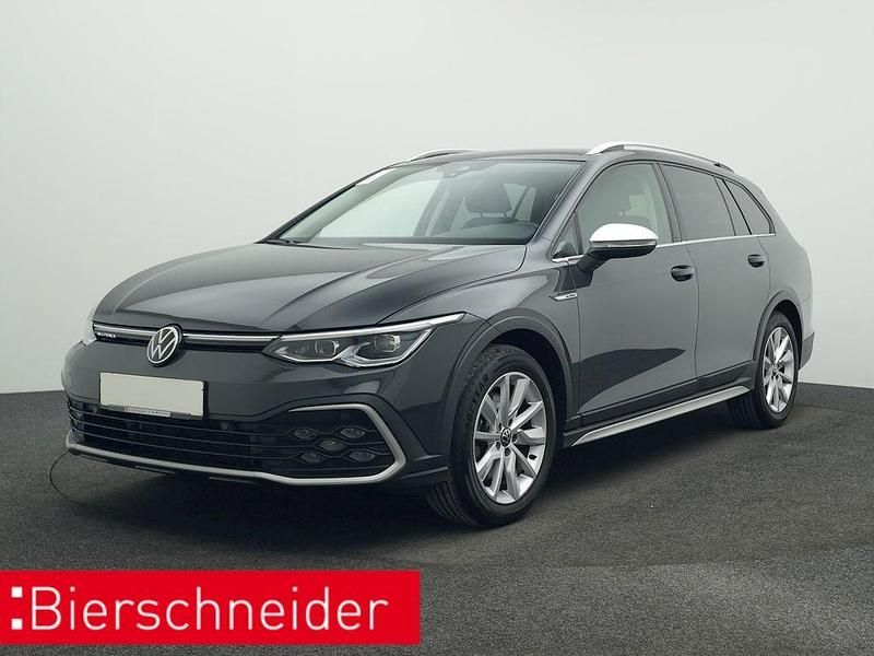 Grau Gebraucht 2022 VW Golf Alltrack Kombi | 26.450 € (Guter Preis) - Bild 1/3