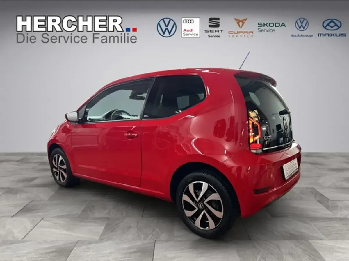 Gebraucht VW up! Active 65 PS (47 kW) 2022 Rot Kleinwagen