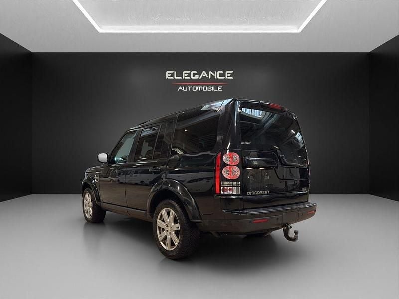 Gebraucht Land Rover Discovery 4 HSE 256 PS (188 kW) 2014 Schwarz SUV