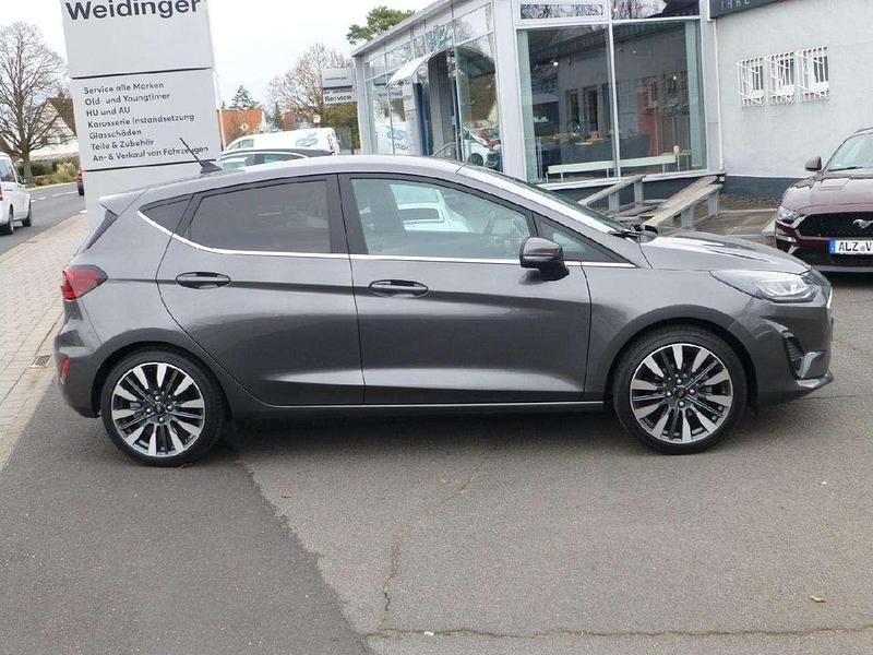 Gebraucht Ford Fiesta Titanium X 125 PS (91 kW) 2023 Magneticgrau (metallic) Kleinwagen