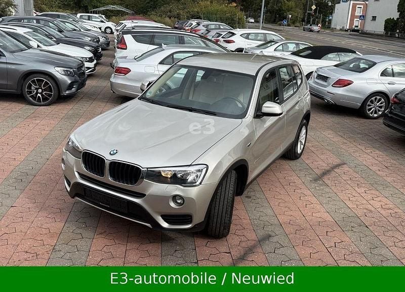 Gebraucht BMW X3 184 PS (135 kW) 2016 Silber SUV