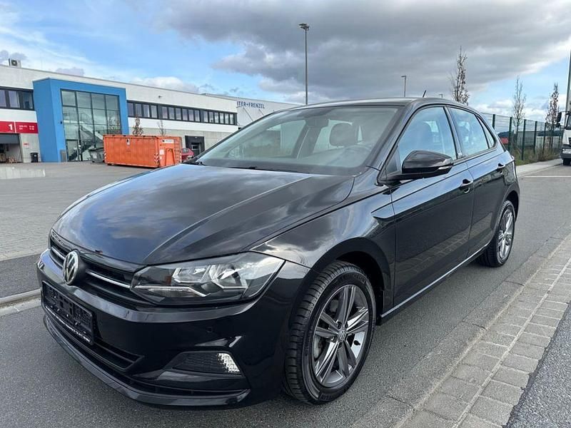 Gebraucht VW Polo 95 PS (69 kW) 2019 Schwarz Kleinwagen