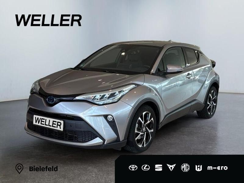 Silber Gebraucht 2021 Toyota C-HR Team SUV | 23.680 € (Fairer Preis) - Bild 1/4