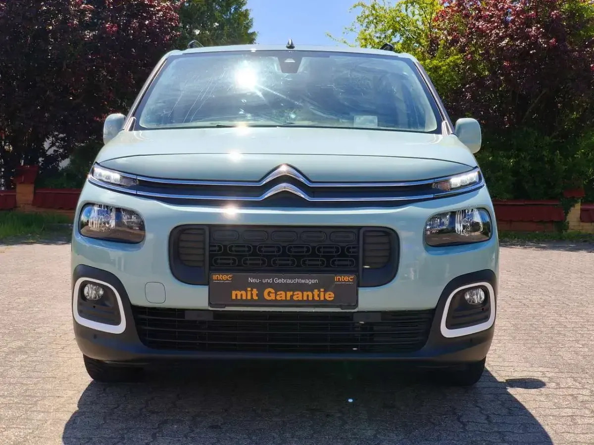 Gebraucht Citroën e-Berlingo Shine 110 PS (80 kW) 2019 Grün devon Van / Kleinbus
