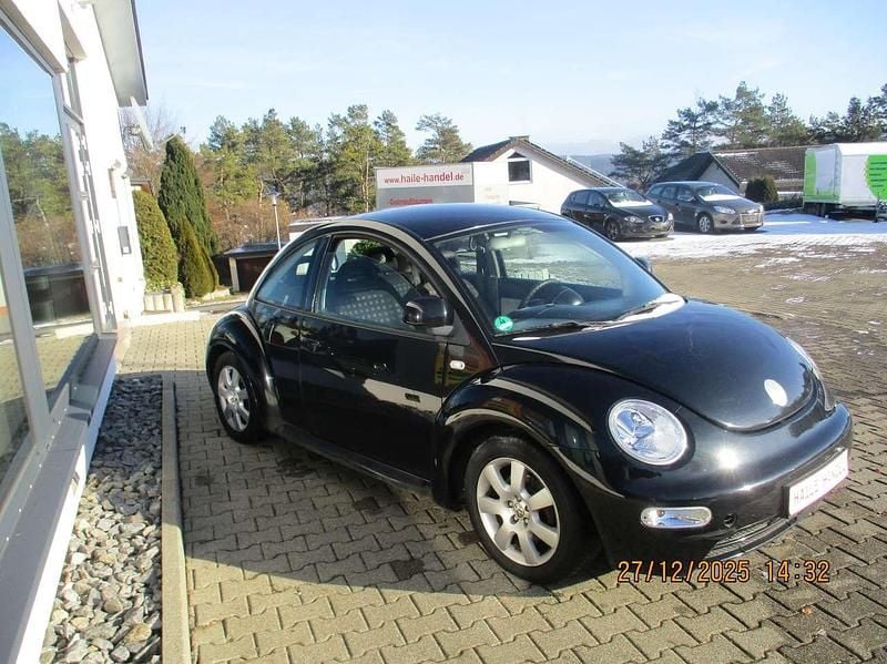 Gebraucht VW New Beetle 116 PS (85 kW) 1999 Schwarz Kleinwagen