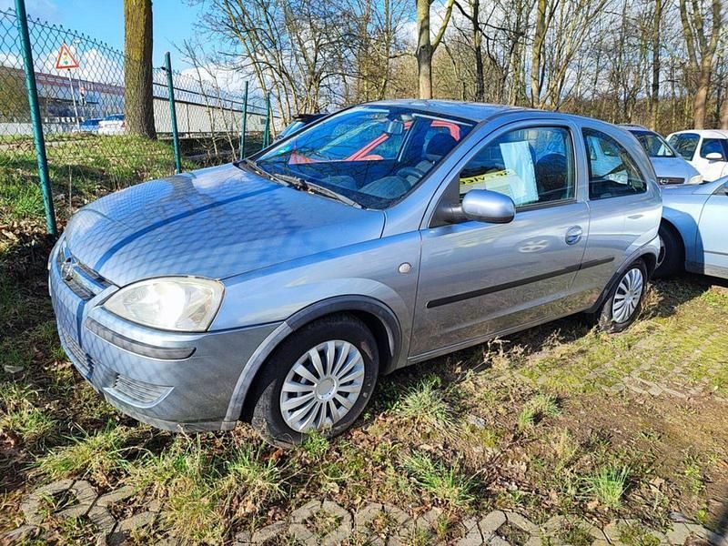 Gebraucht Opel Corsa 60 PS (44 kW) 2005 Grau Kleinwagen