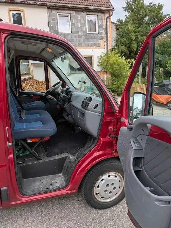 Gebraucht Peugeot Boxer 109 PS (80 kW) 2004 Rot Van