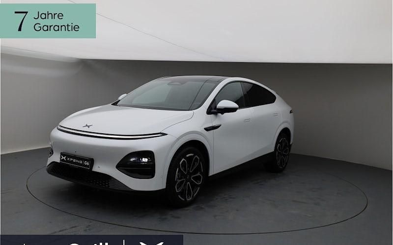 Gebraucht XPENG G6 AWD Performance 358 kW (487 PS) 2025 Weiss arctic white SUV