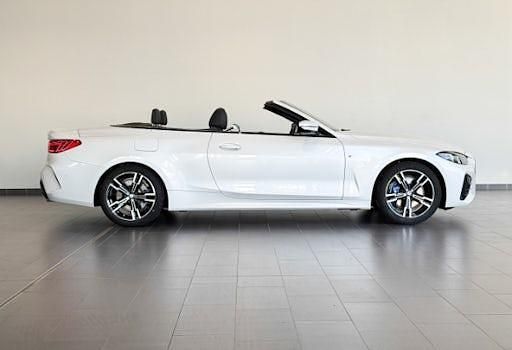Gebraucht BMW 430 Cabriolet Comfort Edition 245 PS (180 kW) 2024 Weiß Cabrio