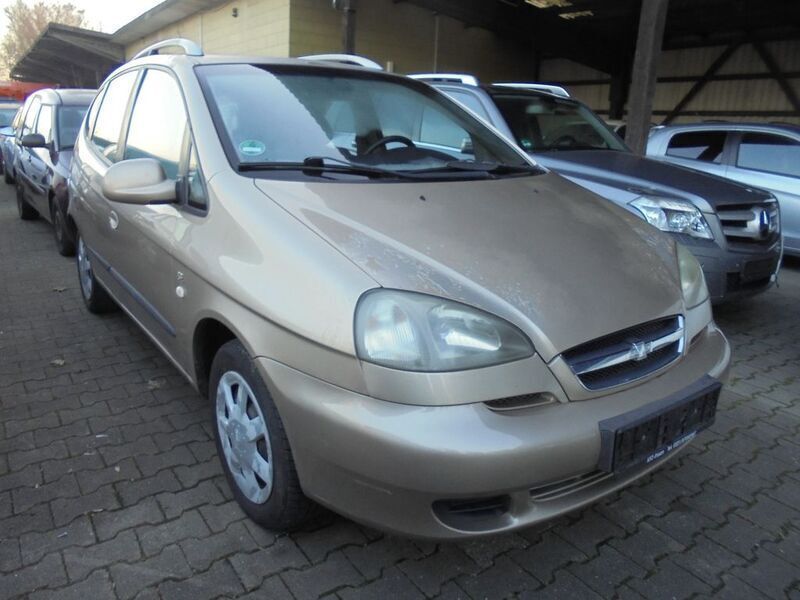 Gebraucht Chevrolet Tacuma 107 PS (78 kW) 2008 Beige Van / Kleinbus