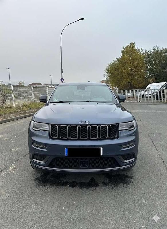 Gebraucht Jeep Grand Cherokee 250 PS (183 kW) 2020 Blau SUV