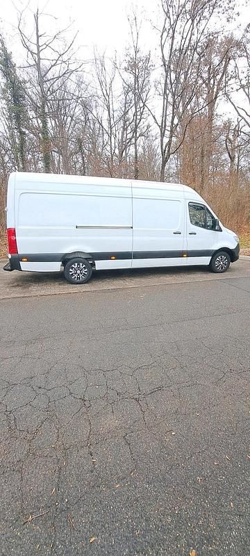 Gebraucht Mercedes Sprinter 143 PS (105 kW) 2018 Weiß Van