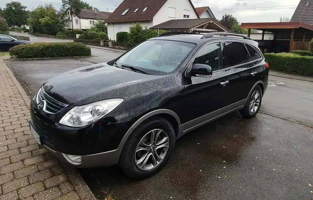 Gebraucht Hyundai Veracruz 250 PS (183 kW) 2012 Schwarz SUV