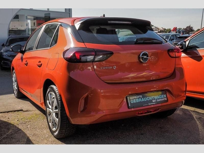 Gebraucht Opel Corsa-e Edition 100 kW (136 PS) 2022 Orange Kleinwagen