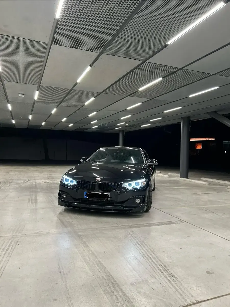 Gebraucht BMW 430 Cabriolet 258 PS (189 kW) 2016 Schwarz Cabrio