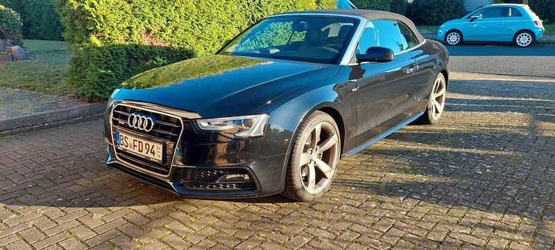 Schwarz Gebraucht 2015 Audi A5 Cabriolet Design Cabrio | 18.700 € (Fairer Preis) - Bild 1/4