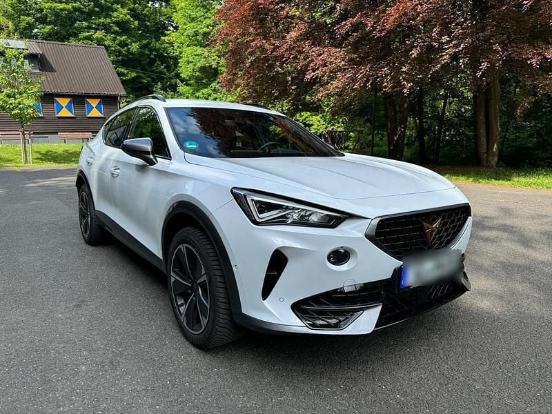 Weiß Gebraucht 2022 Cupra Formentor SUV | 27.000 € (Guter Preis) - Bild 1/4