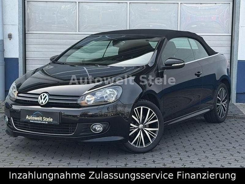 Gebraucht VW Golf VII Allstar 105 PS (77 kW) 2016 Schwarz Cabrio