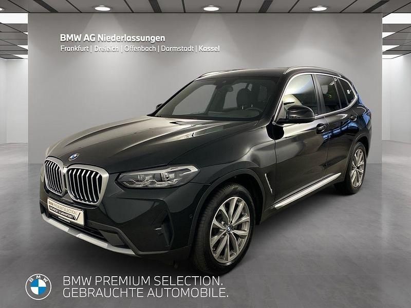 Schwarz Gebraucht 2022 BMW X3 Sport Line SUV | 33.480 € (Guter Preis) - Bild 1/4