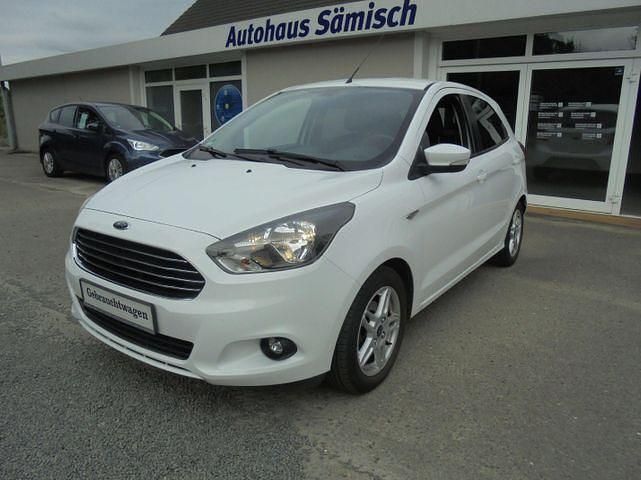 Oxford white Gebraucht 2017 Ford Ka Kleinwagen | 9.500 € (Fairer Preis) - Bild 1/4