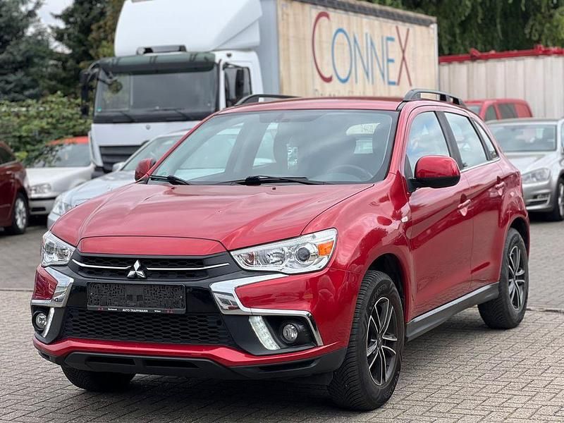 Rot Gebraucht 2017 Mitsubishi ASX Edition SUV | 6.999 € (Guter Preis) - Bild 1/4