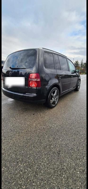 Gebraucht VW Touran 150 PS (110 kW) 2006 Schwarz Van / Kleinbus