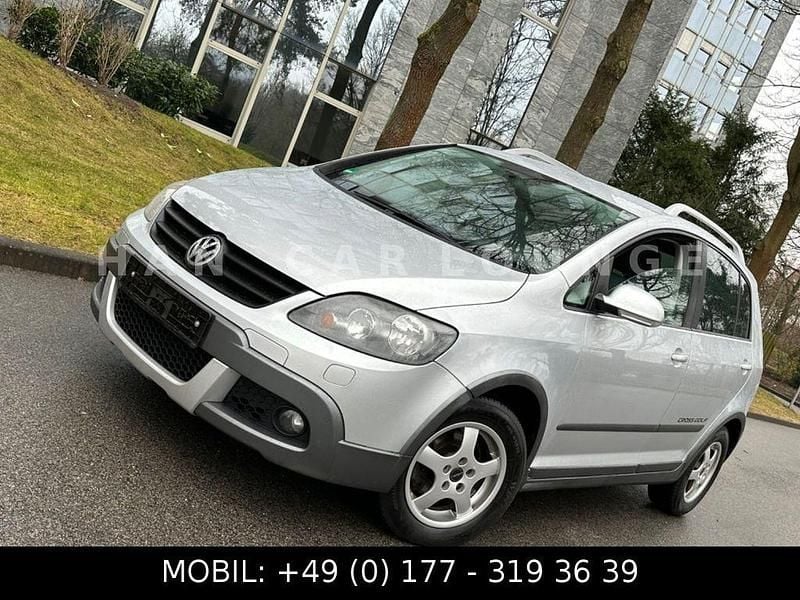 Silber Gebraucht 2007 VW Golf Plus Cross Van / Kleinbus | 4.900 € (Fairer Preis) - Bild 1/4